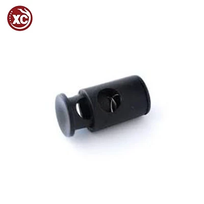Bouchon de cordon en plastique